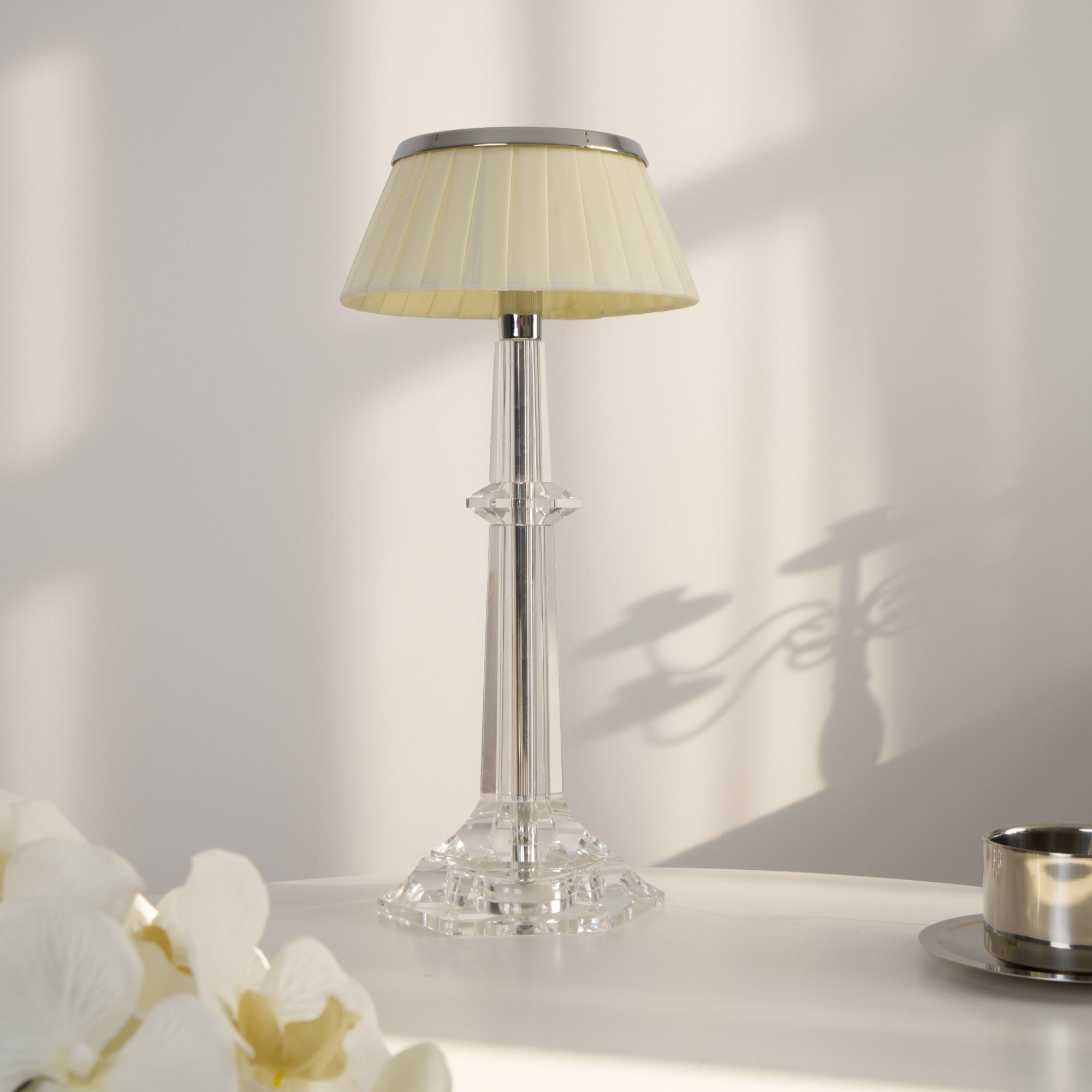 Versailles Table Lamp - Elegant French-Inspired Home Decor for Living Room, Bedroom & Office - Perfect for Reading, Relaxing & Enhancing Ambiance