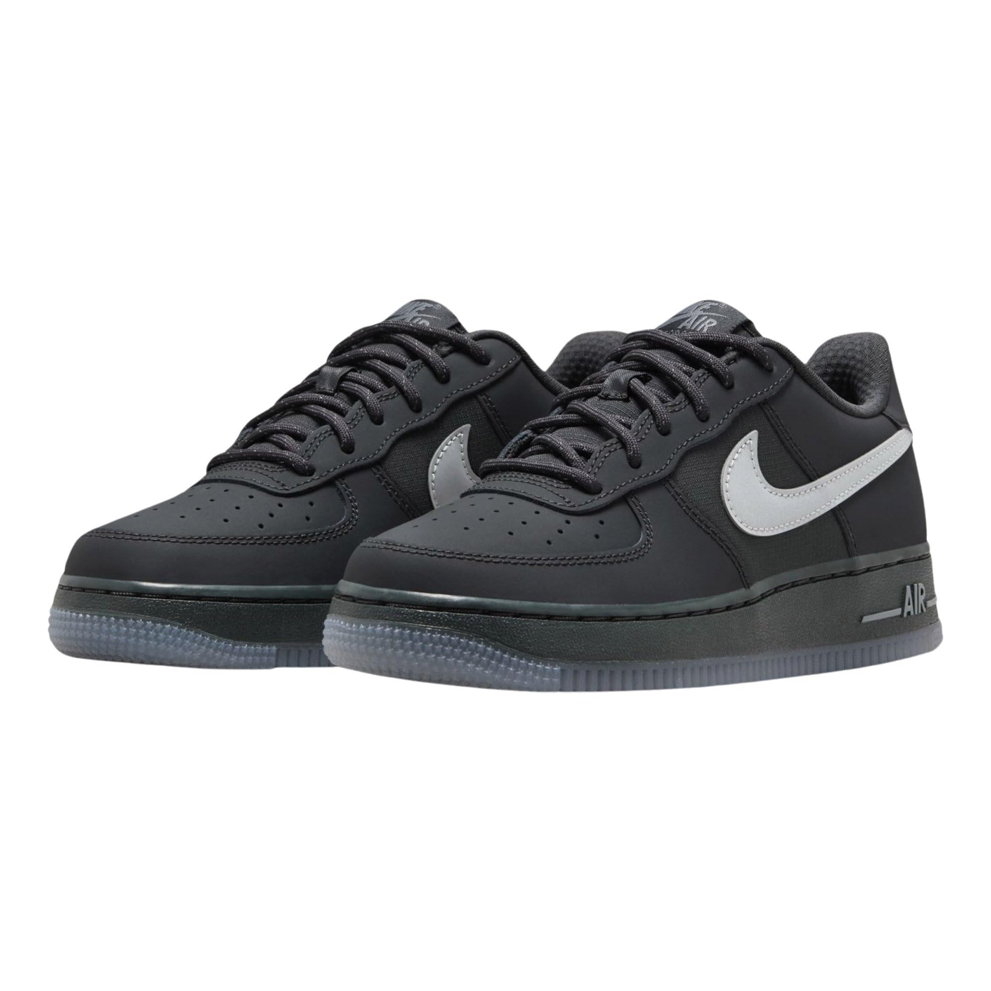 Nike Air Force 1 Big Kids' Sneakers - Comfortable Athletic Shoes for Boys & Girls - Perfect for School, Sports, and Everyday Wear