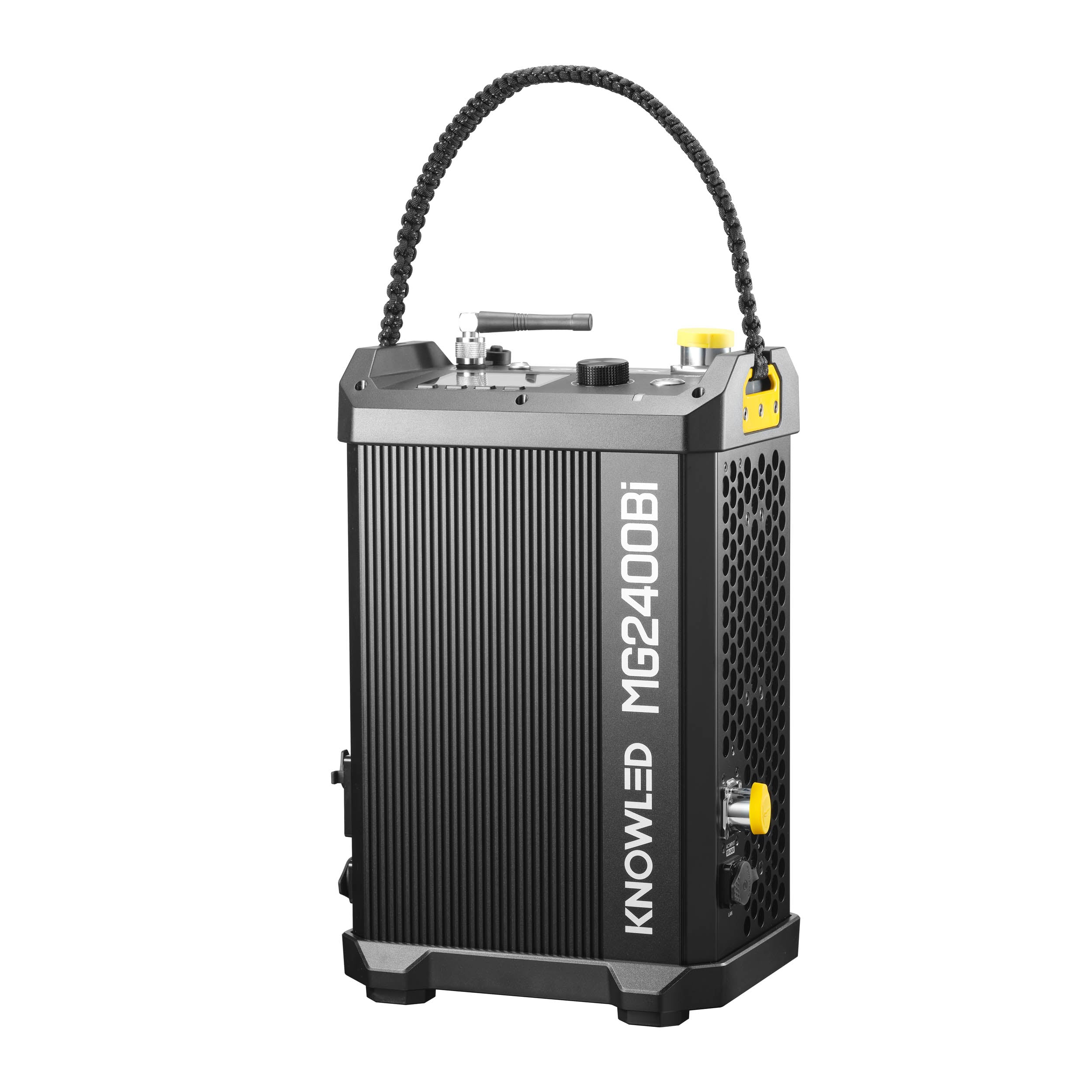 KNOWLED MG2400Bi K2 Bi-Color COB LED Studio Light Kit with Flight Case - Perfect for Cine Broadcasting, Photography, and Video Production