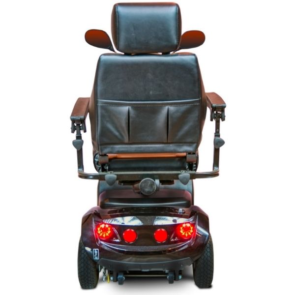 EV Rider CityRider 4-Wheel Mobility Scooter for Adults - Lightweight Electric Scooter with Comfortable Seat & Long Battery Life - Ideal for Shopping, Travel & Outdoor Activities