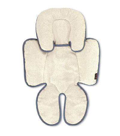 Britax Head & Body Support Pillow for Babies - Soft & Comfortable Infant Travel Pillow for Car Seats, Strollers & Airplane - Newborn & Toddler Neck Support Cushion