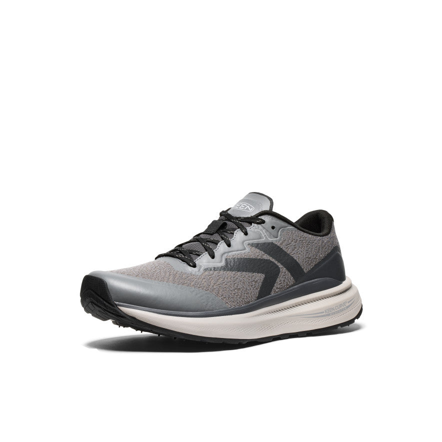 Men's WK500 Walking Shoes - Lightweight Comfortable Sneakers for Walking & Running | Steel Grey/Magnet | Perfect for Gym, Jogging & Daily Wear
