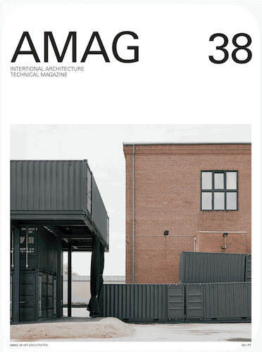 AMAG 38: Premium Architectural Design by AFF ARCHITEKTEN - Perfect for Modern Homes & Office Spaces