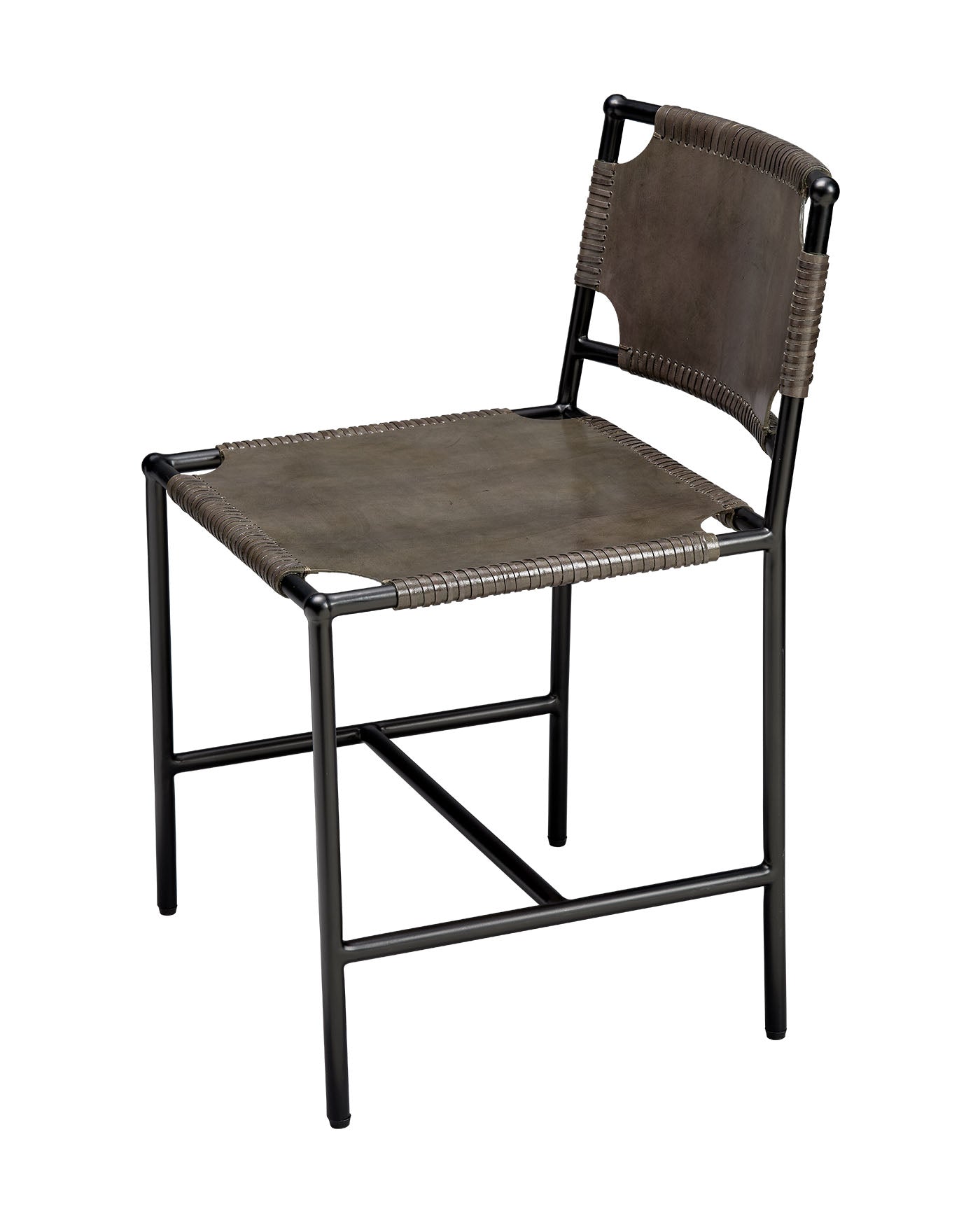 Modern Asher Dining Chair - Sturdy Wooden Kitchen Chairs with Upholstered Seat - Perfect for Dining Room, Breakfast Nook & Home Office