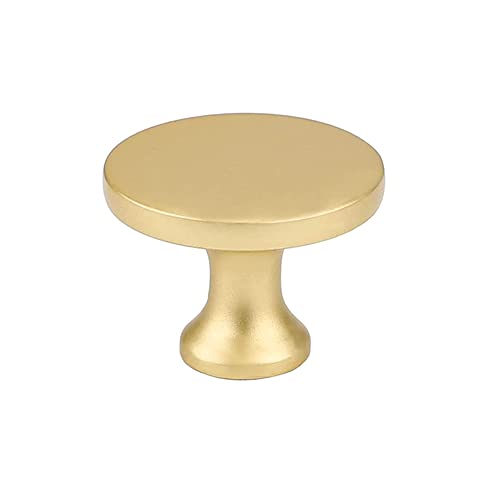 Matte Gold Round