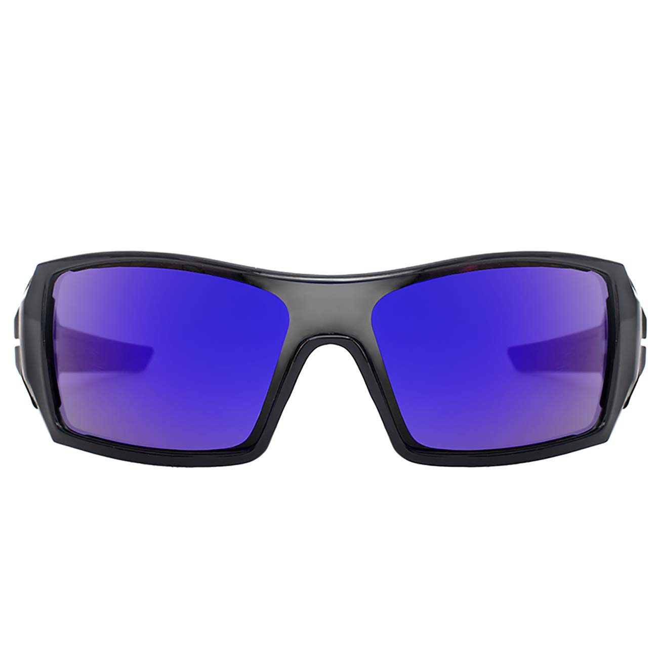 MAXJULI Sports Shield Sunglasses for Men & Women - UV Protection Polarized Cycling Running Golf Glasses 8033 - Perfect for Outdoor Activities, Driving, and Sports