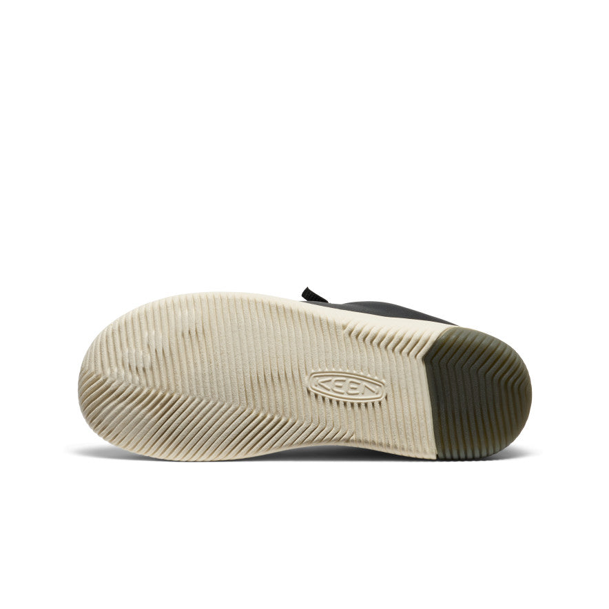 Women's KNX Leather Sneakers - Black/Star White | Comfortable & Stylish Casual Shoes for Walking, Running & Everyday Wear