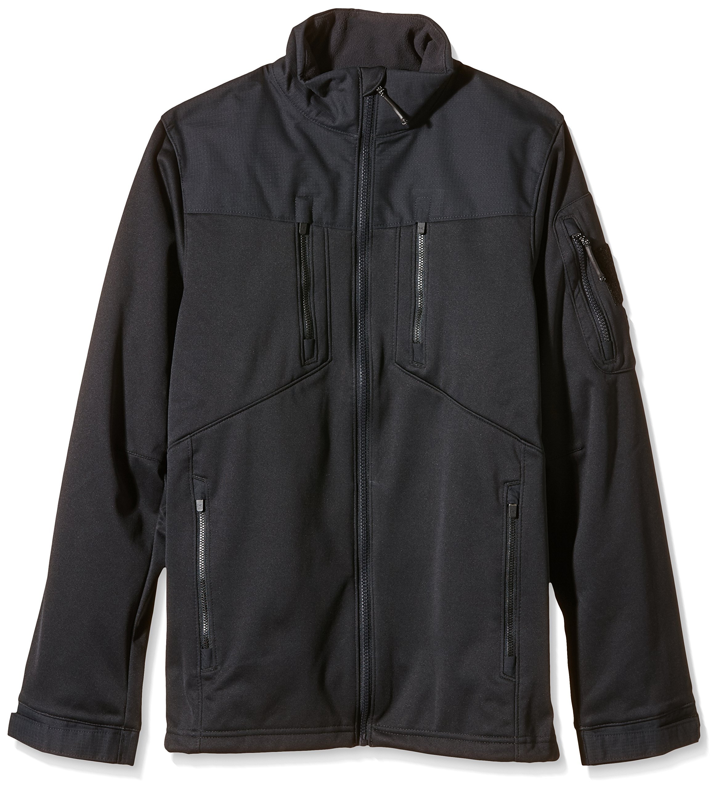 Under Armour Men's Night Vision Tactical Jacket - Waterproof Windbreaker for Outdoor Hunting, Hiking & Military Use | Lightweight Cold Weather Jacket with Hood