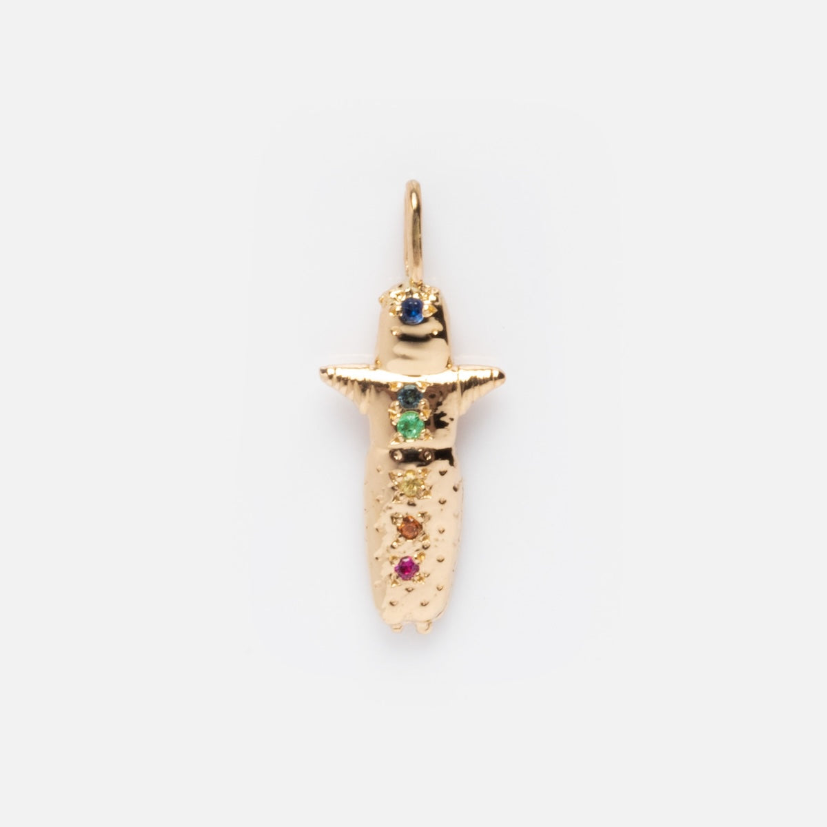 Authentic Ajpu Worry Doll Charm - Handmade Guatemalan Worry Doll for Stress Relief & Anxiety - Perfect for Gifts, Meditation & Relaxation