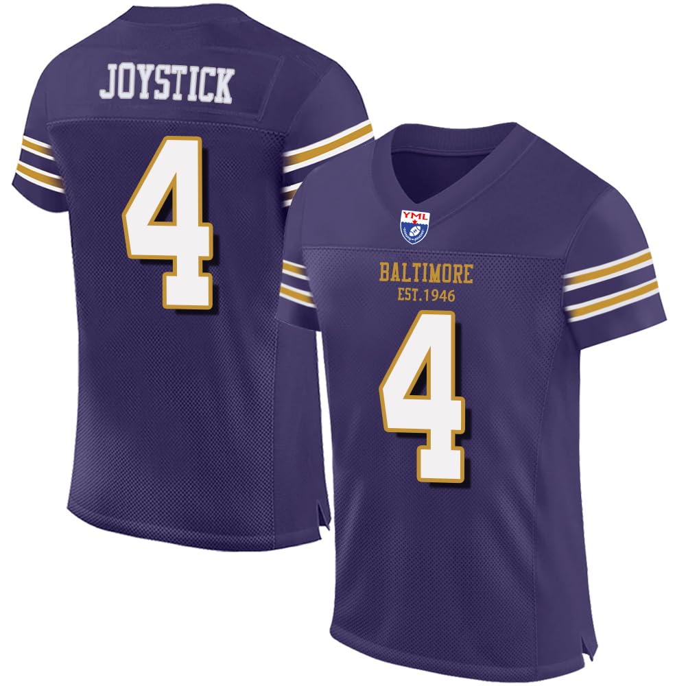 Custom Men's Youth Women's Football Jersey T-Shirt - Personalized Soccer Uniform for Teams & Fans - Perfect for Games, Training & Fan Support