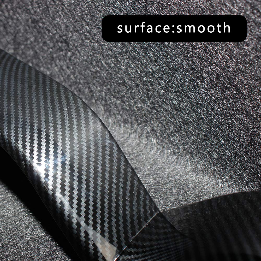 ABS Imitation Carbon Fiber Front Grille Insert Trim for Tesla Model X 2016-2020 - Car Exterior Accessories & Styling Upgrade - Perfect for Car Shows, Daily Driving & Customization