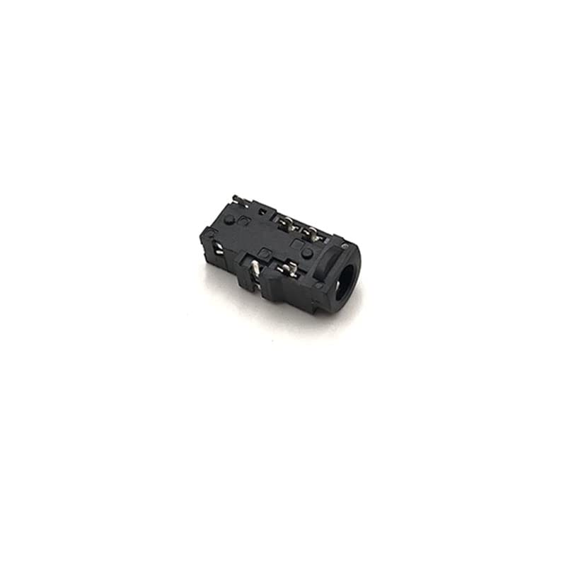 2pcs Replacement Earphone Jack Socket for Nintendo Switch Lite NS Console - Headphone Audio Port Repair Part (Compatible with Switch) - Perfect for Gaming, Travel, and Home Entertainment