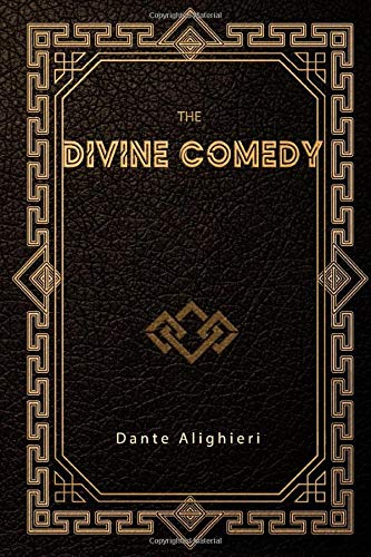 The Divine Comedy by Dante Alighieri - Classic Epic Poem, Inferno Purgatorio Paradiso - Perfect for Literature Lovers & Book Collectors