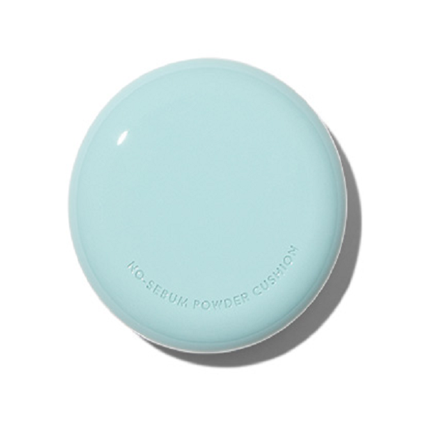 Innisfree No Sebum Mineral Powder Cushion Compact SPF35 PA++ - Oil Control & Sun Protection Foundation for Oily Skin | Perfect for Daily Makeup & Touch-Ups On-The-Go