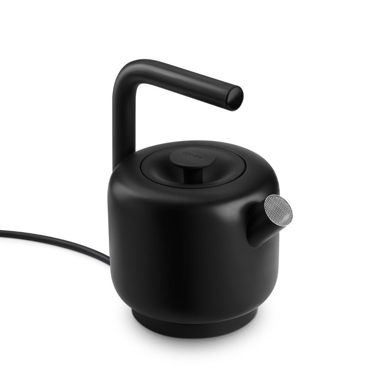 Fellow Clyde Electric Tea Kettle - Fast Boiling & Keep Warm, Stainless Steel Electric Water Kettle for Coffee, Tea & Hot Beverages - Perfect for Home, Office & Kitchen Use