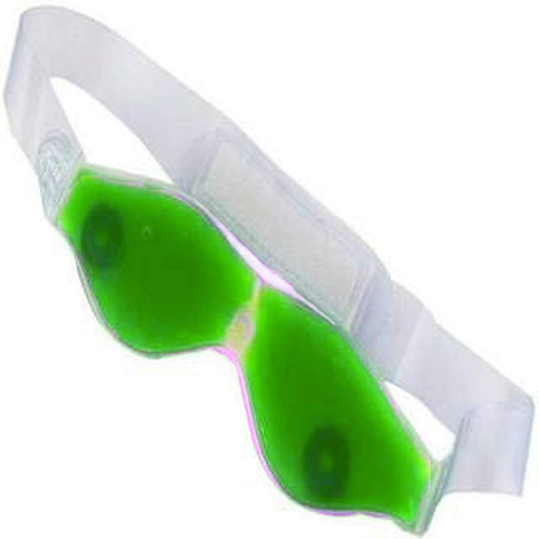 SULTAN Aloe Vera Cooling Gel Eye Mask (3-Pack) - Soothing Relief for Puffy Eyes, Dark Circles & Stress - Perfect for Travel, Work & Relaxation