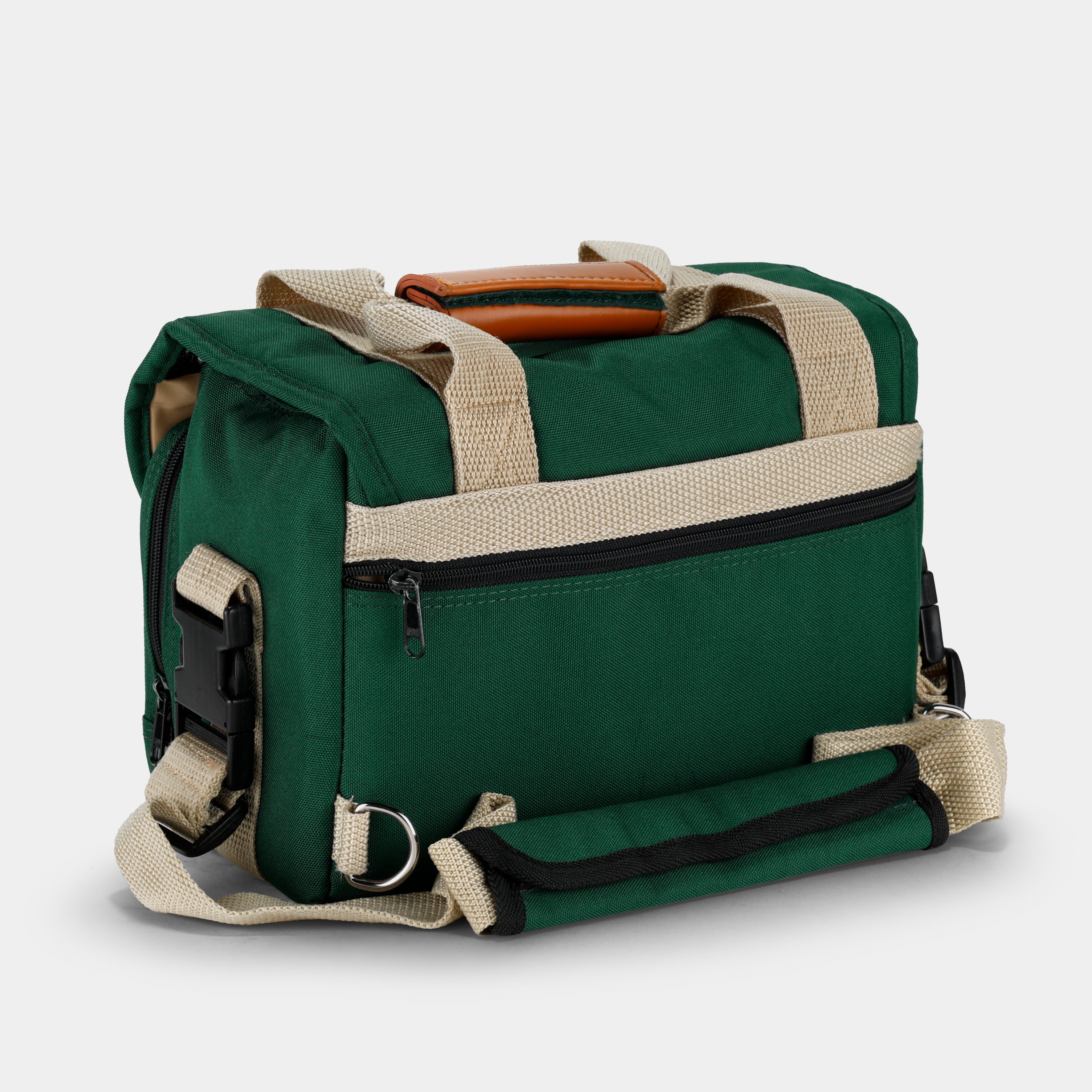 Canon DSLR Camera Bag - Waterproof & Durable Green Camera Case for Travel, Hiking & Outdoor Photography | Compatible with EOS Rebel, 5D, 7D & More