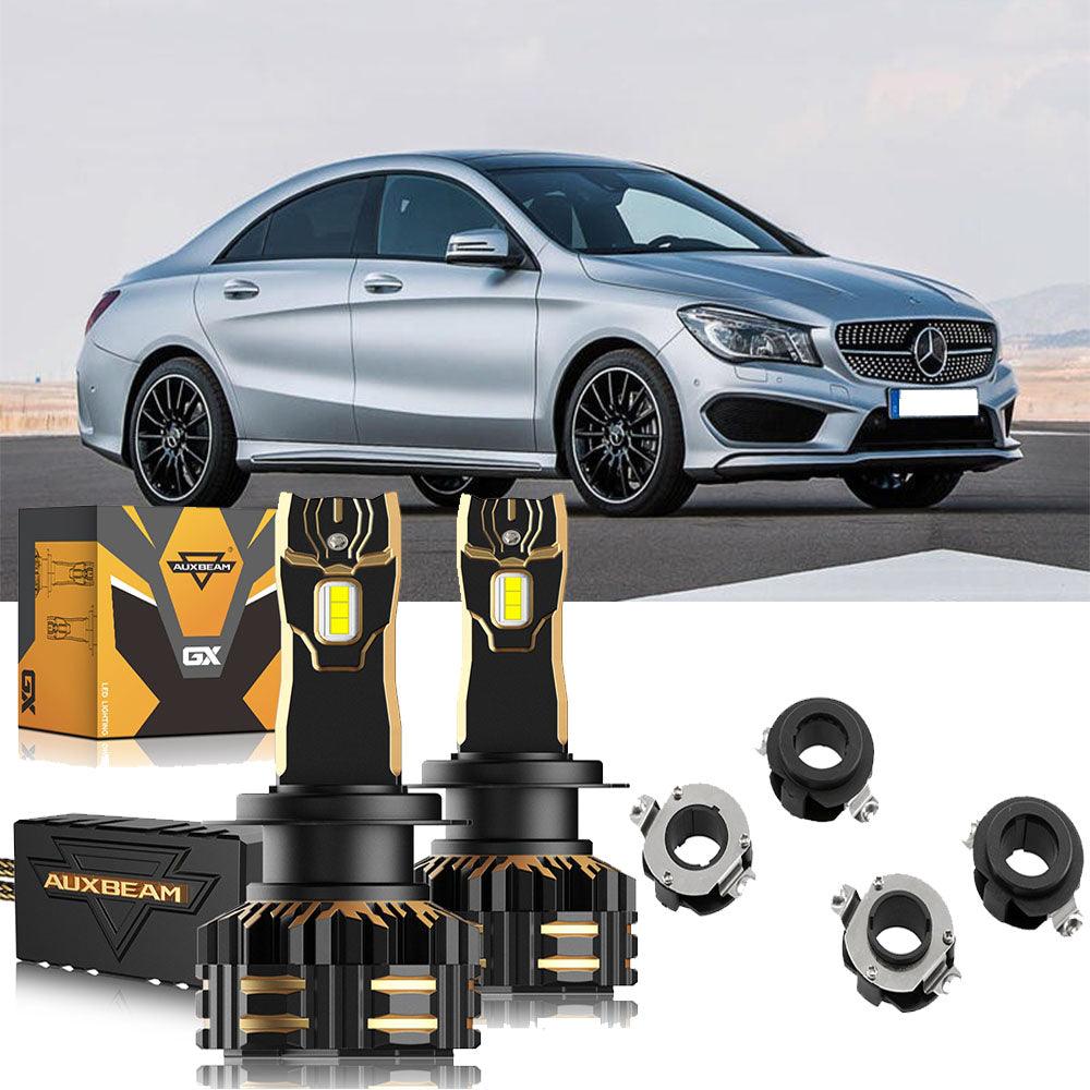 2013-2018 Mercedes Benz CLA 245 G (C117/X117) H7 LED Headlight Bulbs - High Brightness 6000K White Light for Night Driving & Foggy Conditions