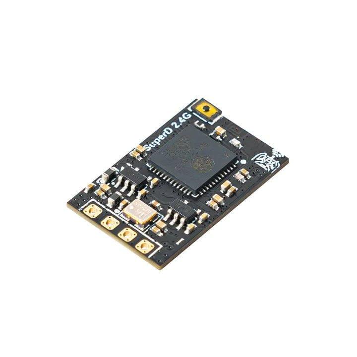 BetaFPV SuperD ELRS Diversity 2.4GHz Receiver for FPV Drones - Long Range RC Receiver with Stable Signal for Racing and Freestyle Flying
