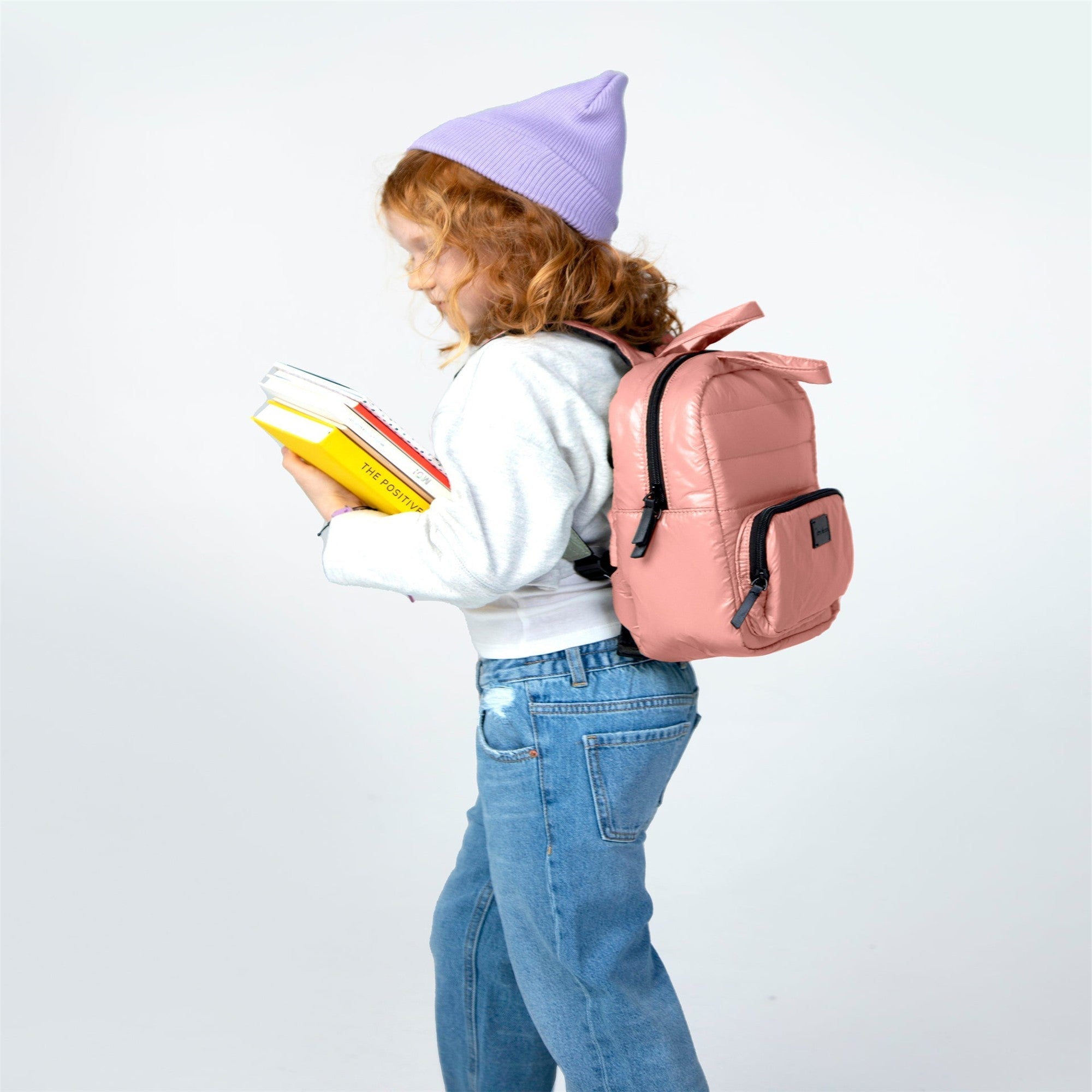 7AM Enfant Classic Backpack for Kids - Lightweight School Backpack with Adjustable Straps, Water-Resistant Material - Perfect for School, Travel & Outdoor Adventures