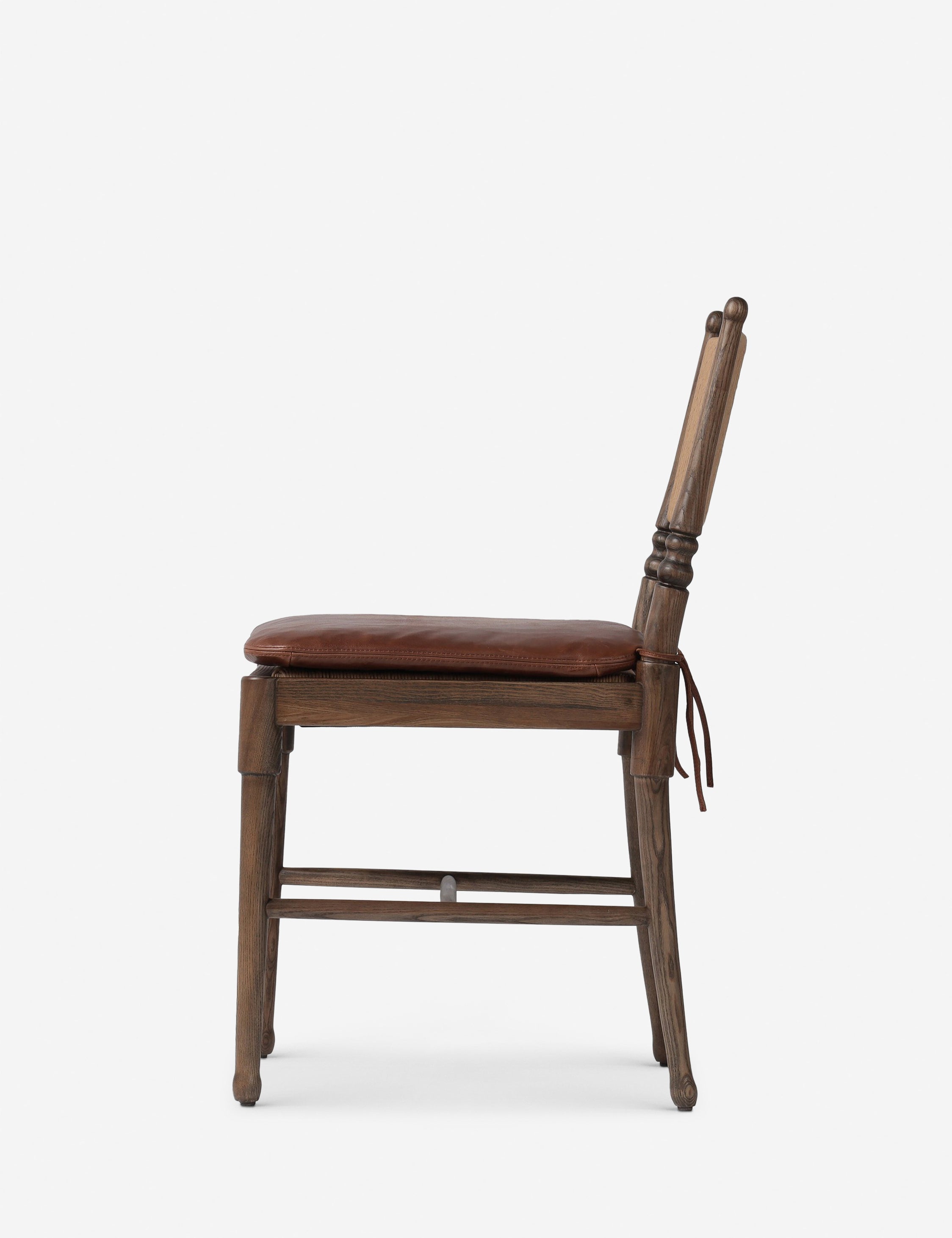 Fayth Dining Chair by Amber Lewis x Four Hands - Modern Upholstered Dining Room Chair for Kitchen, Dining Table, and Home Decor