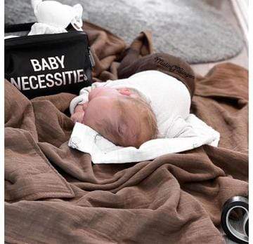 Jill & Julie Premium Baby Essentials - Soft Organic Cotton Onesies, Bibs & Blankets for Newborns & Toddlers - Perfect for Nursery, Daycare & Travel