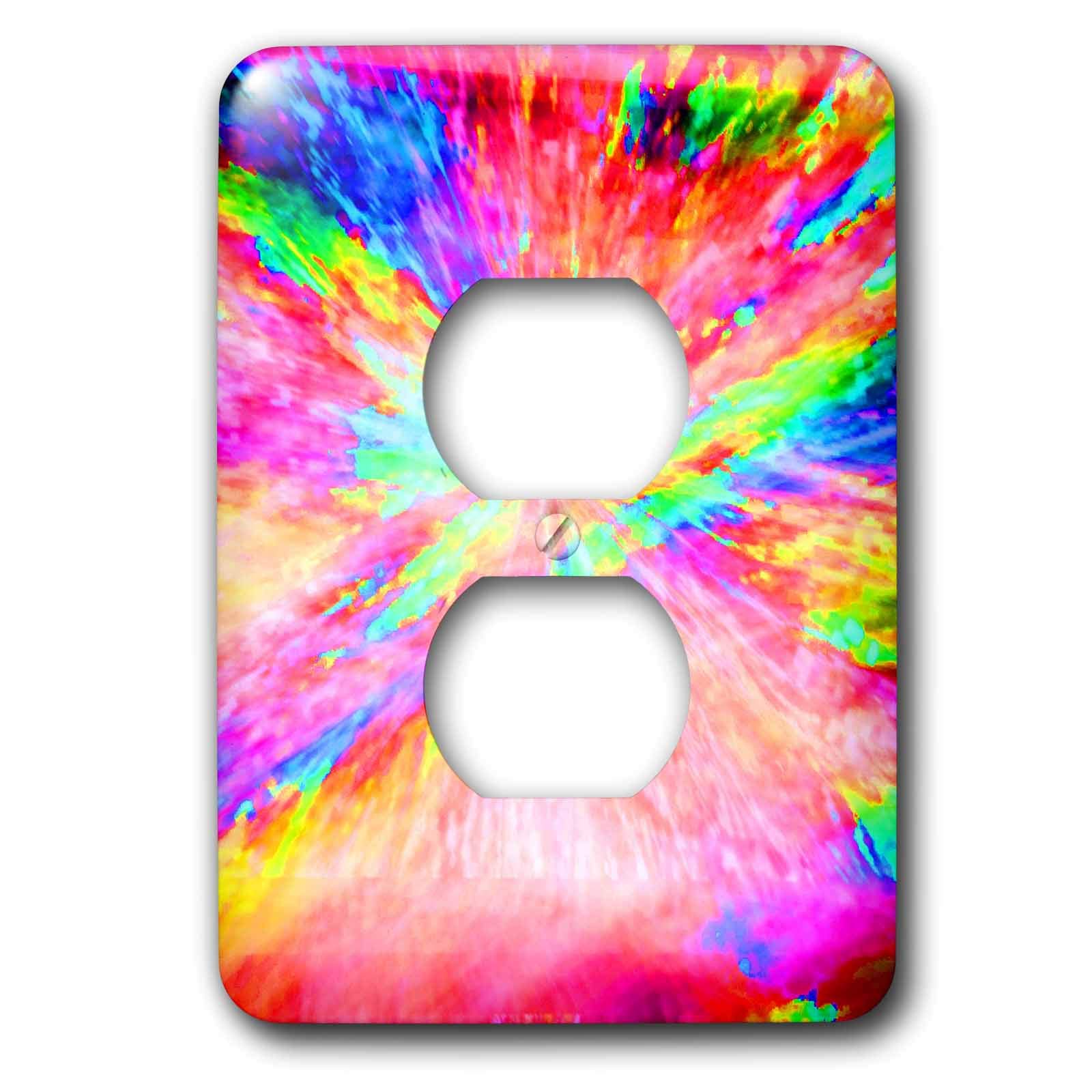3D Rose Light Switch Cover - Decorative for Home & Office