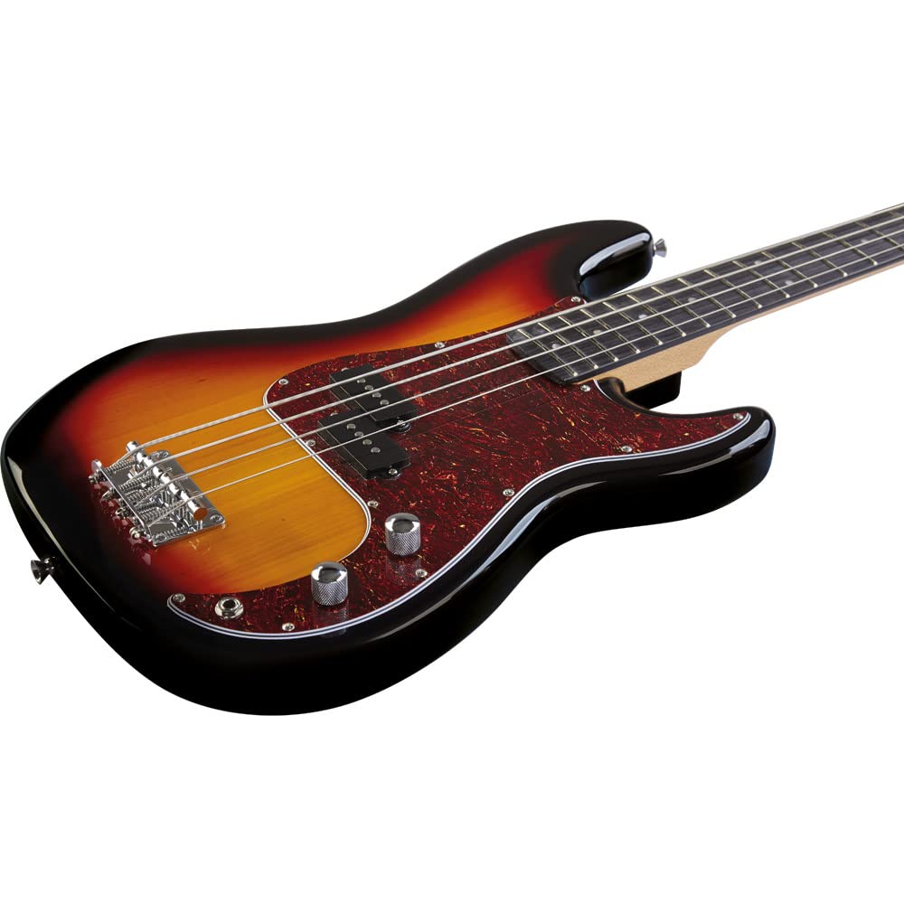 4 String Bass Guitar for Right Handed Players - Full Size Electric Bass Guitar with Premium Sound Quality | Perfect for Beginners, Live Performances & Studio Recording