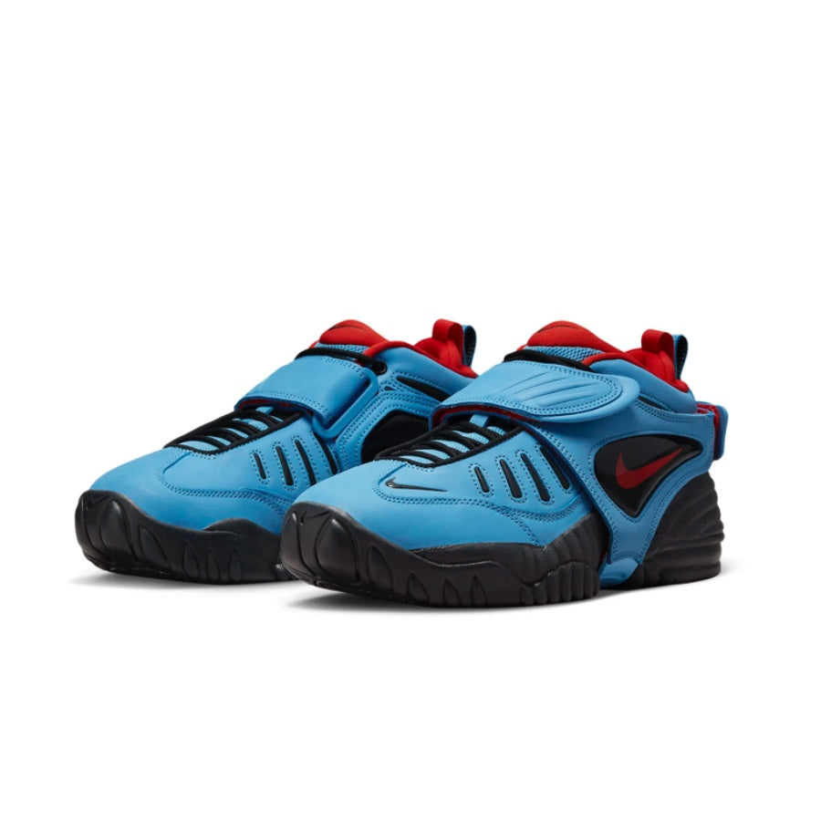 Nike Air Adjust Force Ambush Basketball Shoes - University Blue & Habanero Red - High-Performance Sneakers for Men, Streetwear & Court Play