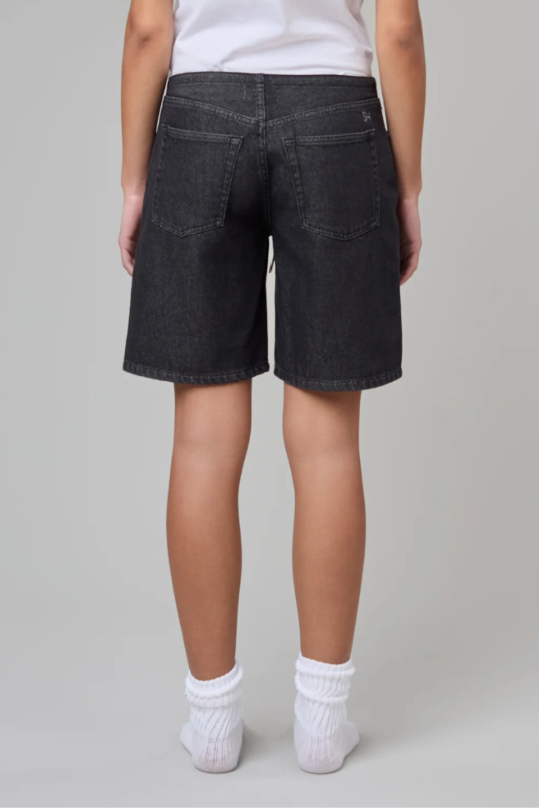 Cool Shorts for Men - Washed Black Cotton Casual Shorts | Perfect for Summer, Beach, Gym & Outdoor Activities