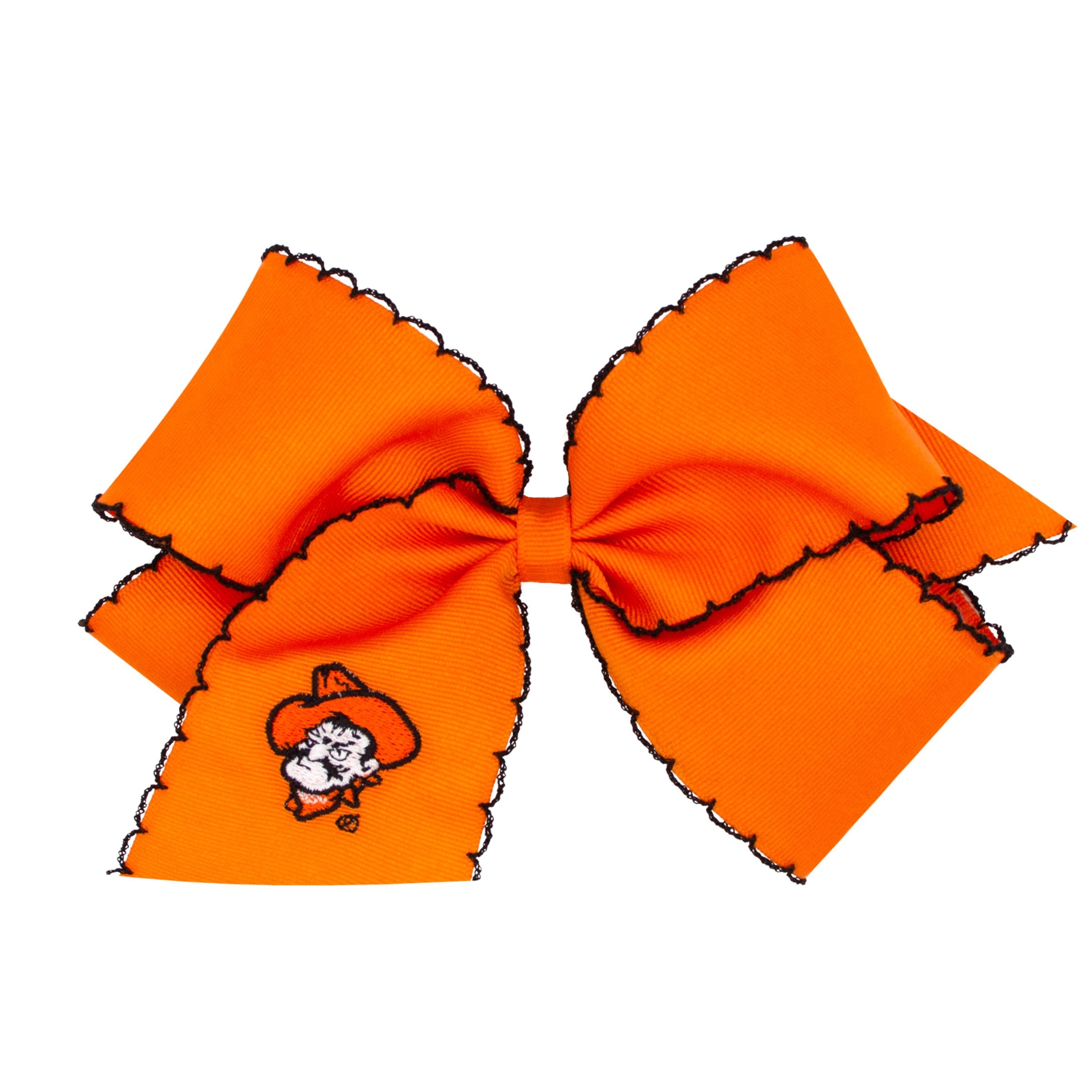 OSU Licensed Hair Bows, Headbands & Baby Bands for Girls - 10-Pack Assorted Styles | Perfect for School, Parties & Special Occasions
