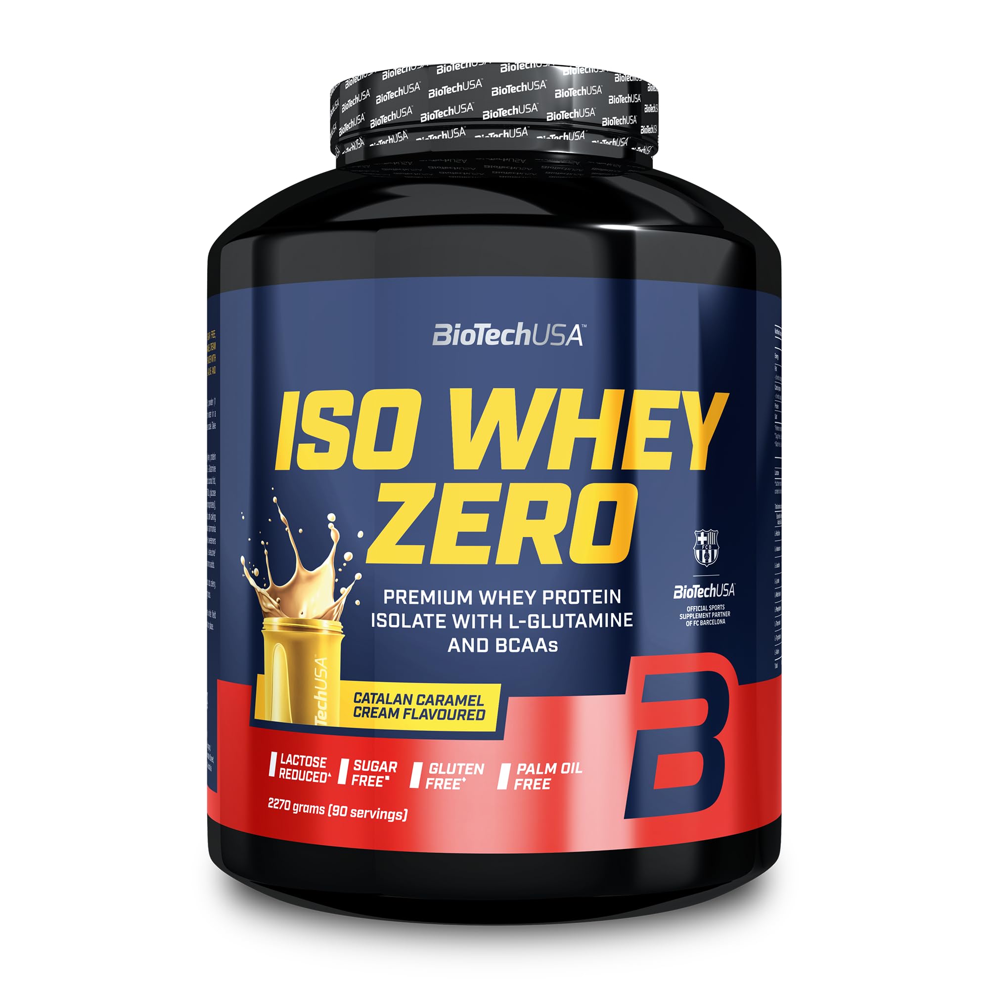 BioTechUSA Iso Whey Zero 2270g - Premium Whey Protein Isolate Powder for Muscle Growth & Recovery - Ideal for Post-Workout, Weight Loss & Fitness Enthusiasts