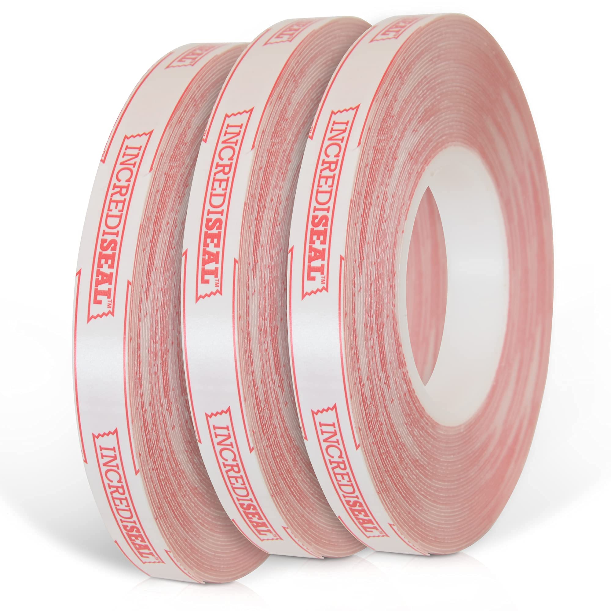 IncrediSeal Double Sided Clear Permanent Bond Mounting Tape 2