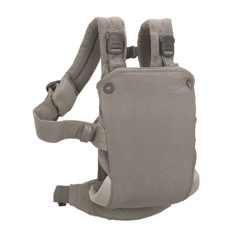 Nuna CUDL Clik Baby Carrier - Ergonomic & Adjustable Infant Carrier for Hands-Free Parenting - Perfect for Hiking, Travel & Daily Use
