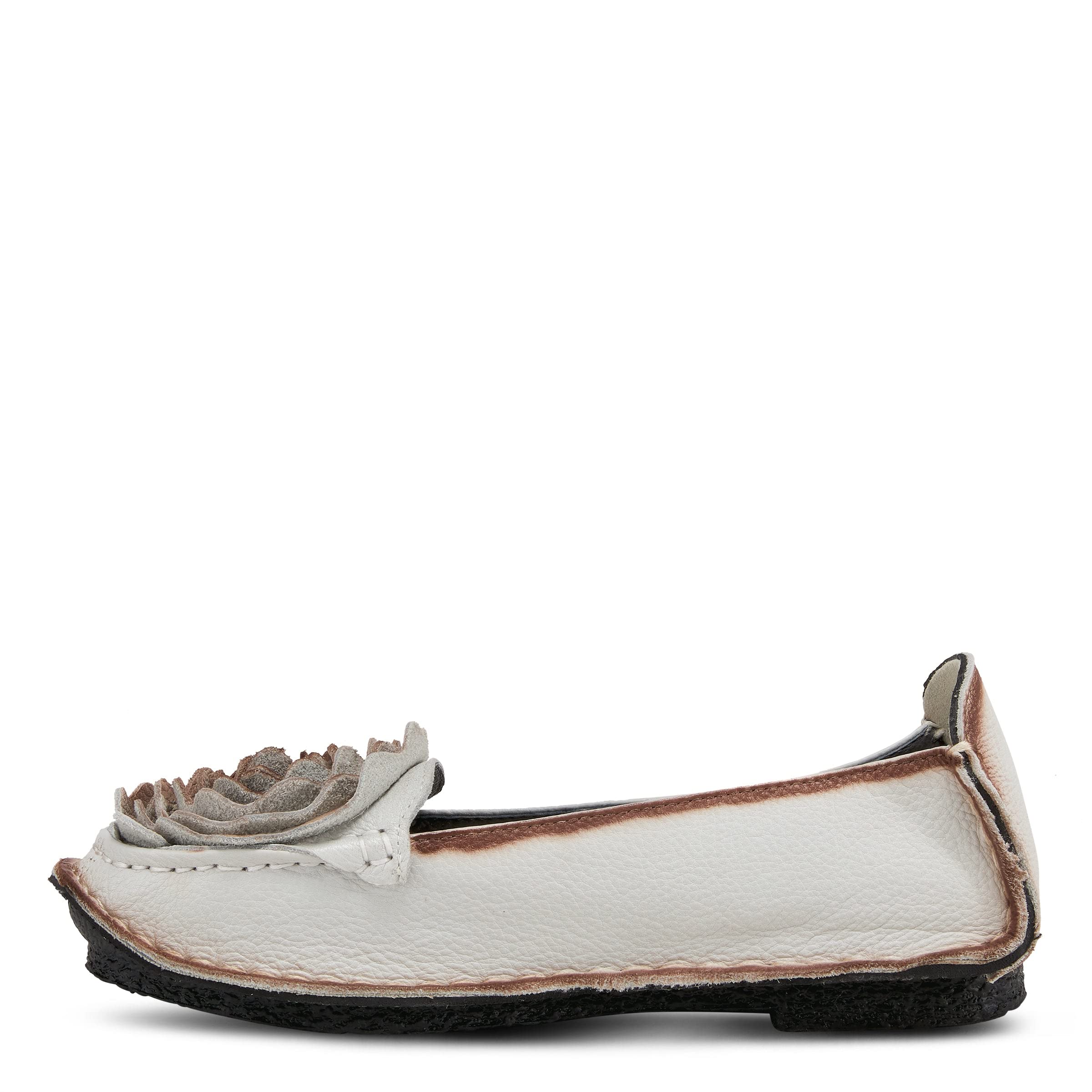 L’Artiste by Spring Step Women's Dezi Flat - Comfortable & Stylish Ballet Flats for Everyday Wear | Perfect for Work, Casual Outings & Travel
