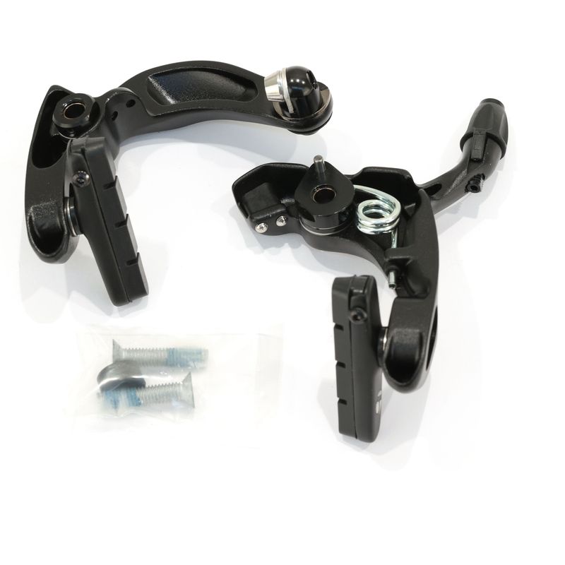 Bontrager Speed Limit Integrated Front Brake - Black - Includes Pads and Bolts | High-Performance Bicycle Braking System for Road & Mountain Bikes