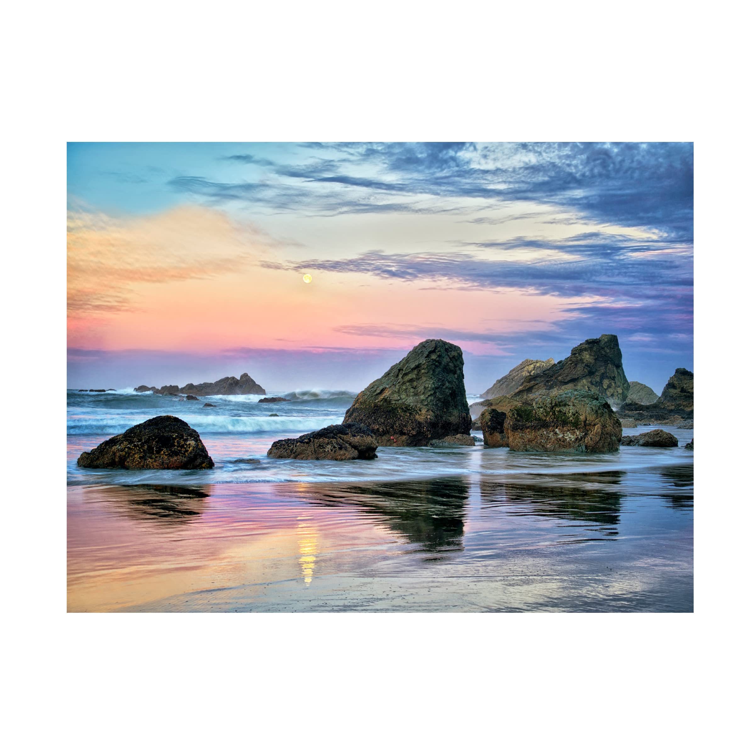 Dennis Frates 'Rock Formation 8' Canvas Wall Art Print - Stunning Landscape Nature Photography for Living Room, Bedroom & Office Decor