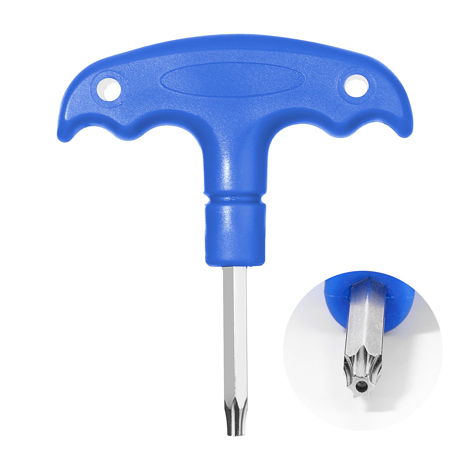 Premium Stainless Steel Golf Driver Wrench Tool - T20 Torx Head Adjustment Wrench for Golf Clubs (Blue) | Perfect for Club Adjustments, Repairs & Maintenance on the Course or at Home