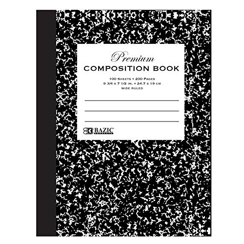 Wide Ruled (100 Sheets)