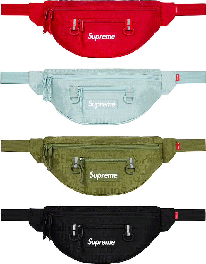 46th Waist Bag for Men & Women - Olive Green Crossbody Fanny Pack - Perfect for Hiking, Travel & Outdoor Activities