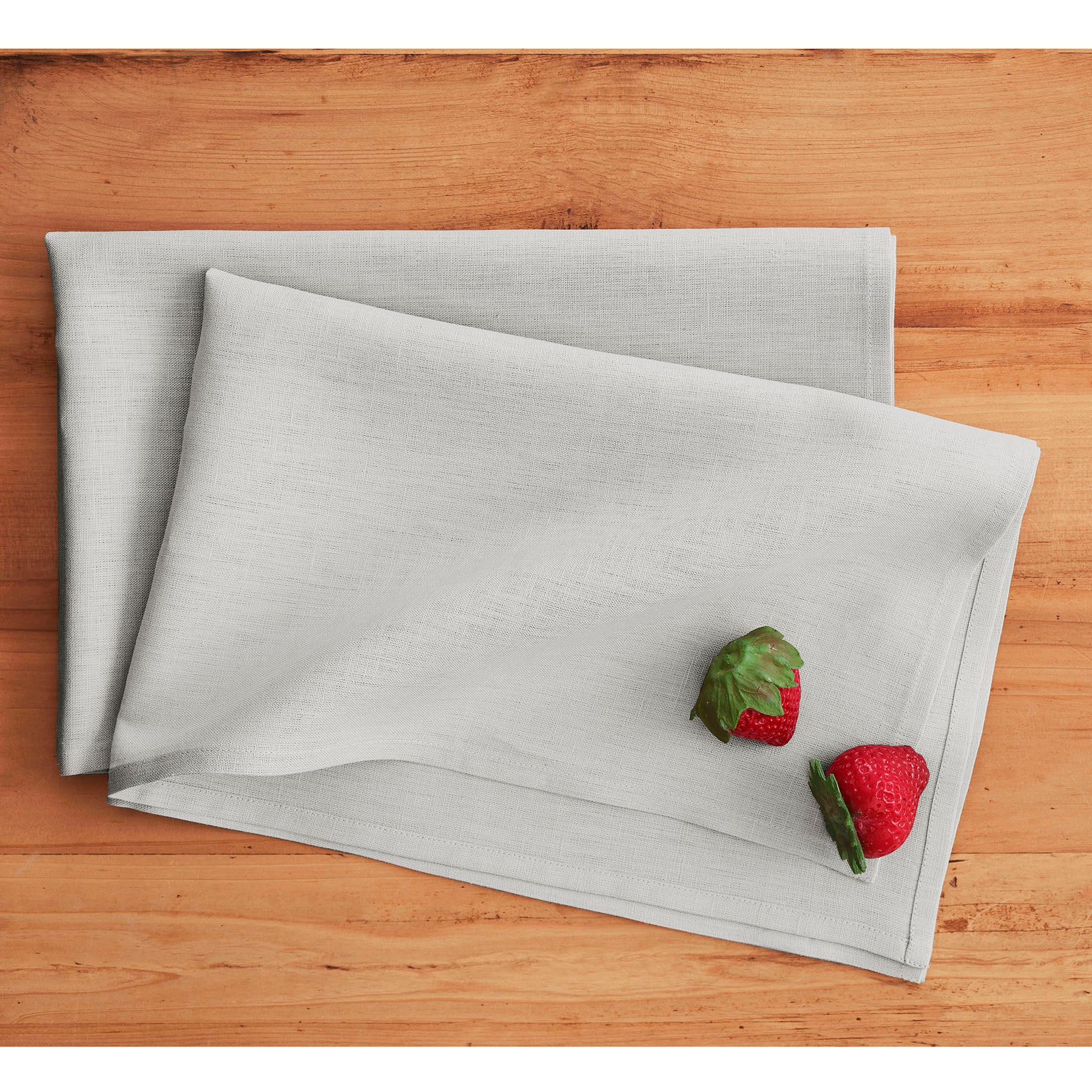 Premium Absorbent Fete Kitchen Towels - Set of 2, Soft & Durable Dish Cloths for Drying Dishes, Cleaning Countertops & Kitchen Decor - Ideal for Home, Restaurant & Gift Giving