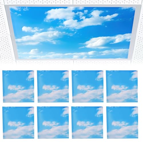 Blue sky and white clouds
