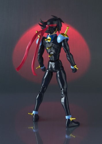 Bandai S.H. Figuarts G Gundam Domon Kasshu 6-Inch Collectible Action Figure - Anime Model Toy for Display & Play - Perfect for Gundam Fans & Collectors