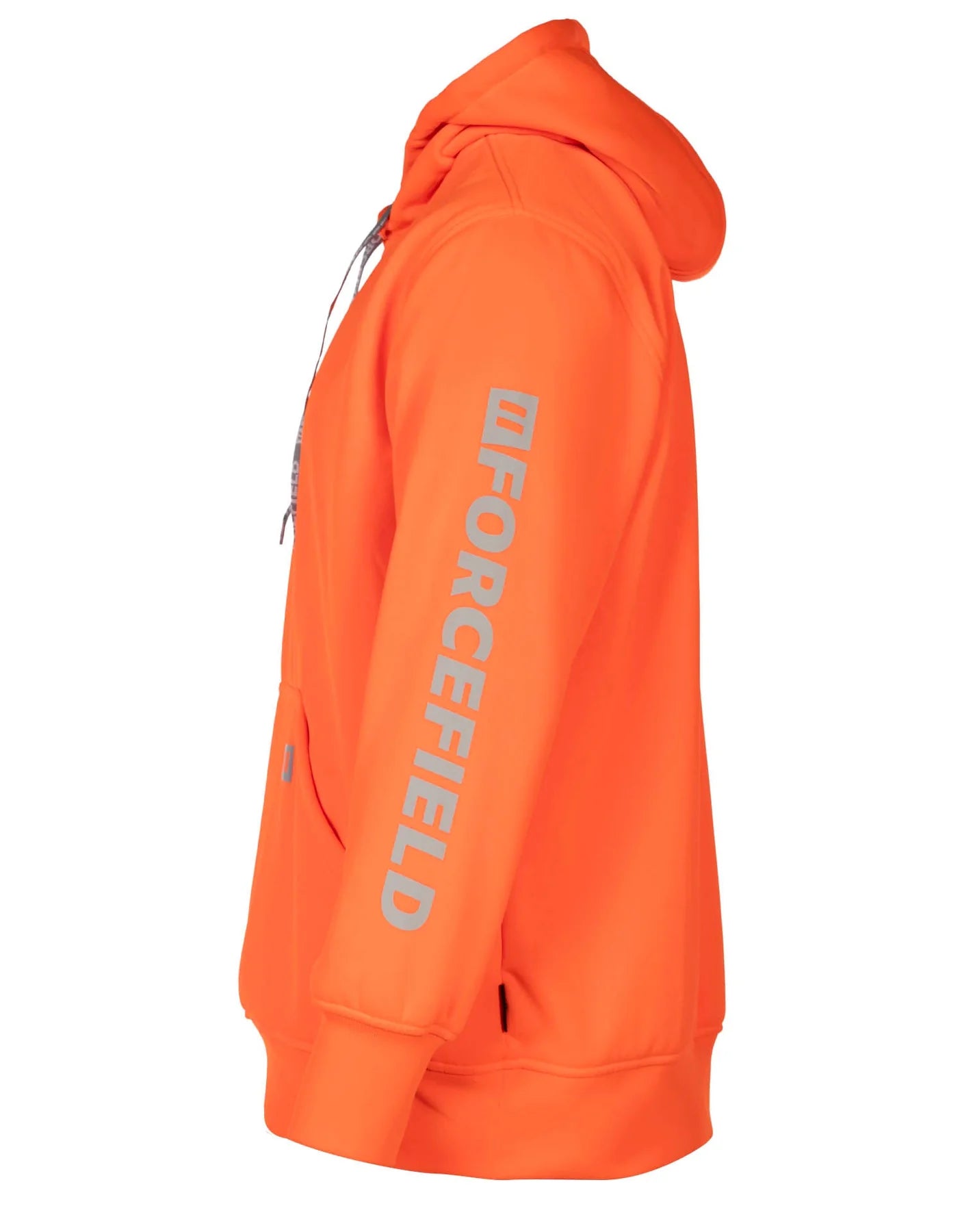 Forcefield Pullover Logo Sleeve Graphic Hoodie - Men's Casual Streetwear Sweatshirt for Gym, Running & Outdoor Activities