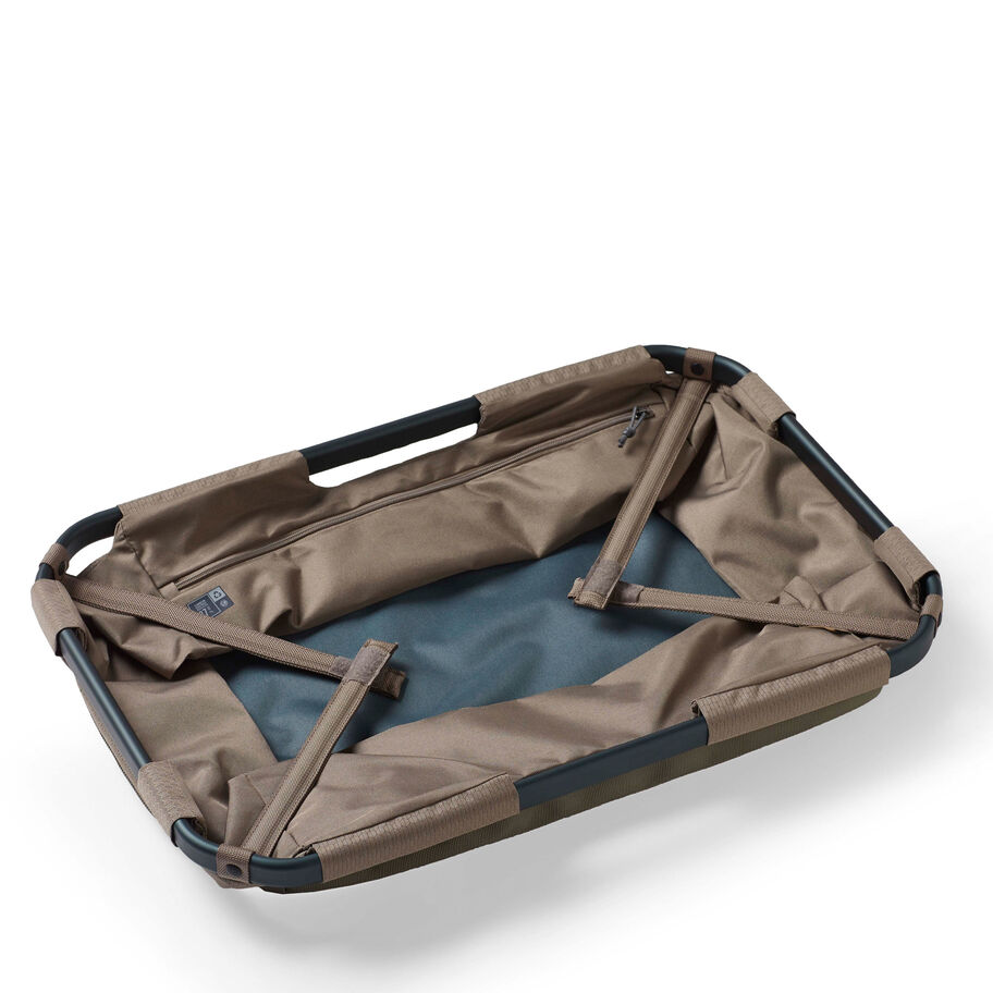Premium Alpaca Wool Gear Basket - 70L Large Capacity for Hiking, Camping & Travel - Durable & Lightweight Storage Solution for Outdoor Adventures