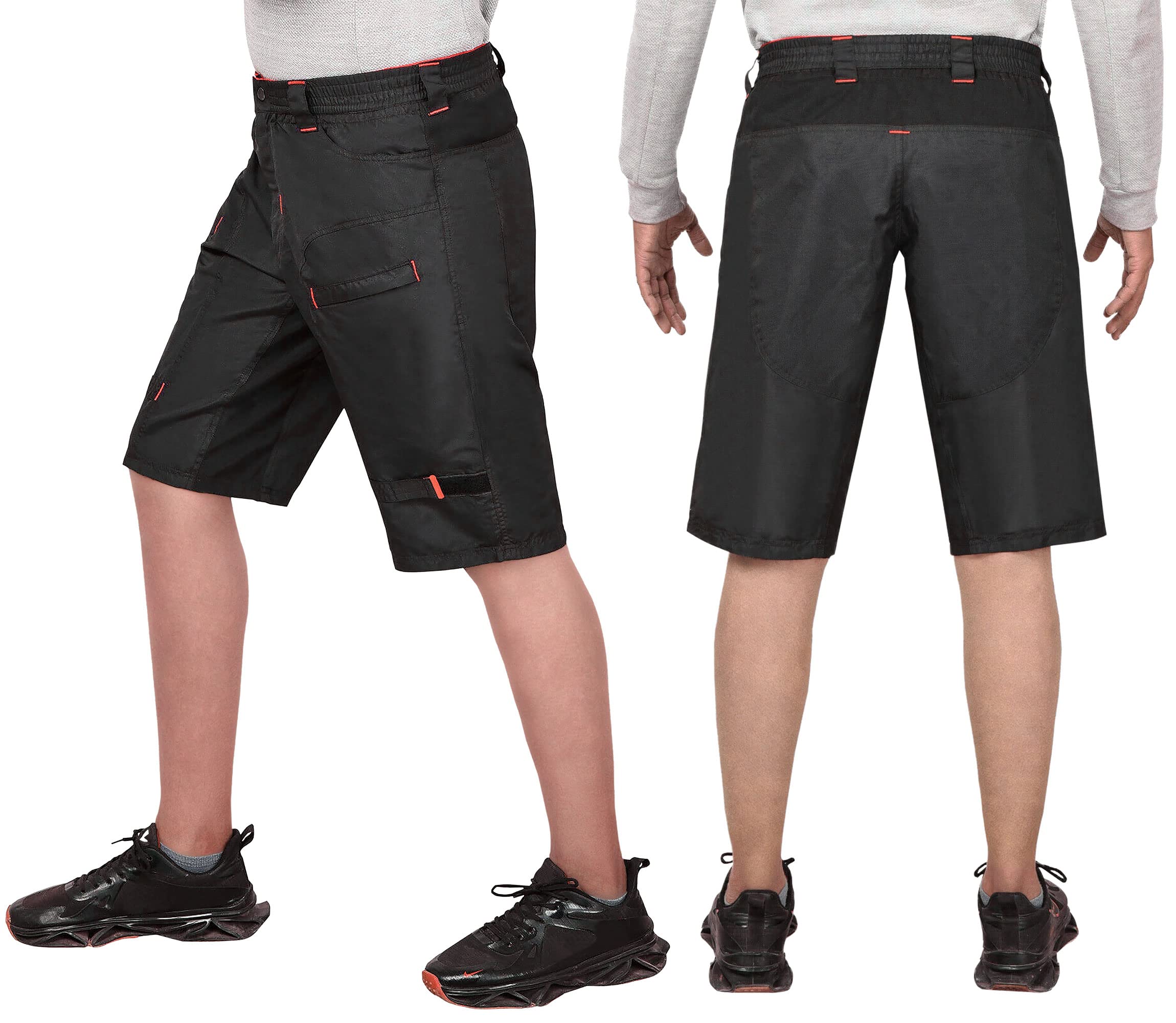 Best Mountain Bike MTB Shorts with Secure Pockets - Single Tracker for Men & Women | Perfect for Trail Riding, Cycling & Outdoor Adventures