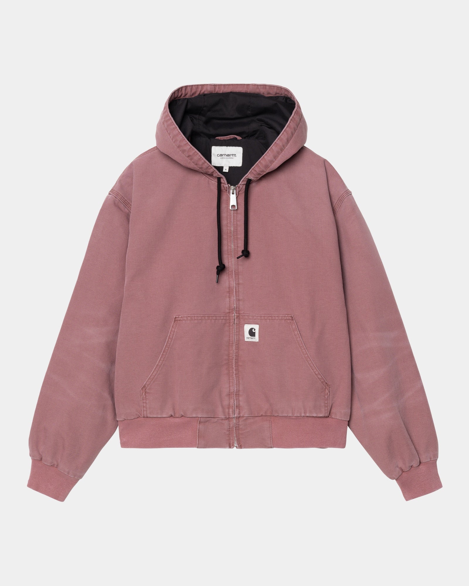 Women's OG Active Jacket - Lightweight Spring Jacket for Running & Outdoor Activities | Stone Canvas & Dusky Pink Colors | Perfect for Hiking, Gym & Casual Wear