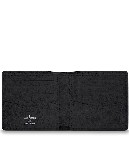 Authentic LV Marco Monogram Wallet for Men - Luxury Designer Bifold Wallet with RFID Protection - Perfect for Business, Travel & Everyday Use
