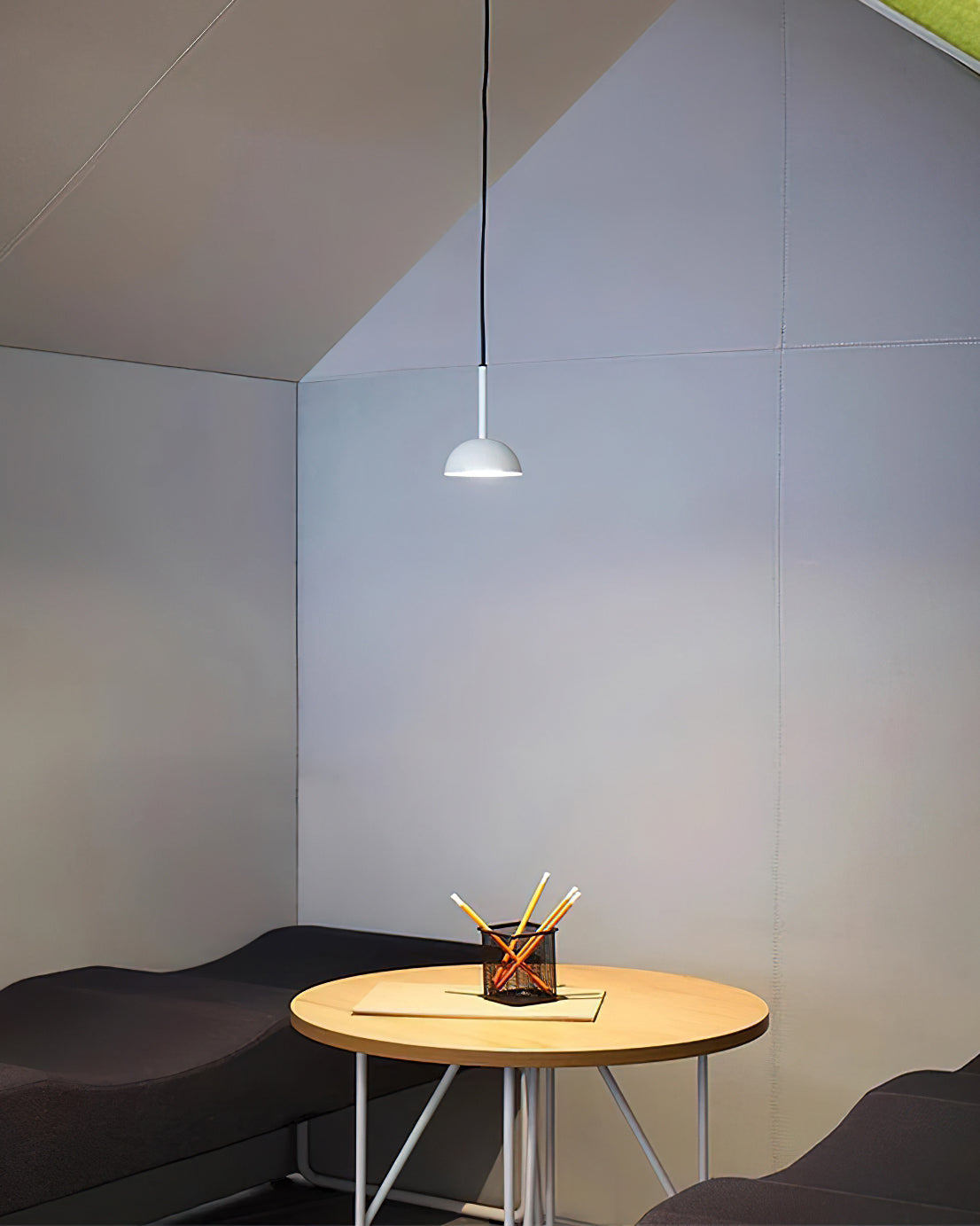 Cupolina Pendant Light - Modern Hanging Ceiling Lamp for Kitchen Island, Dining Room & Bedroom Lighting | Dimmable LED Chandelier