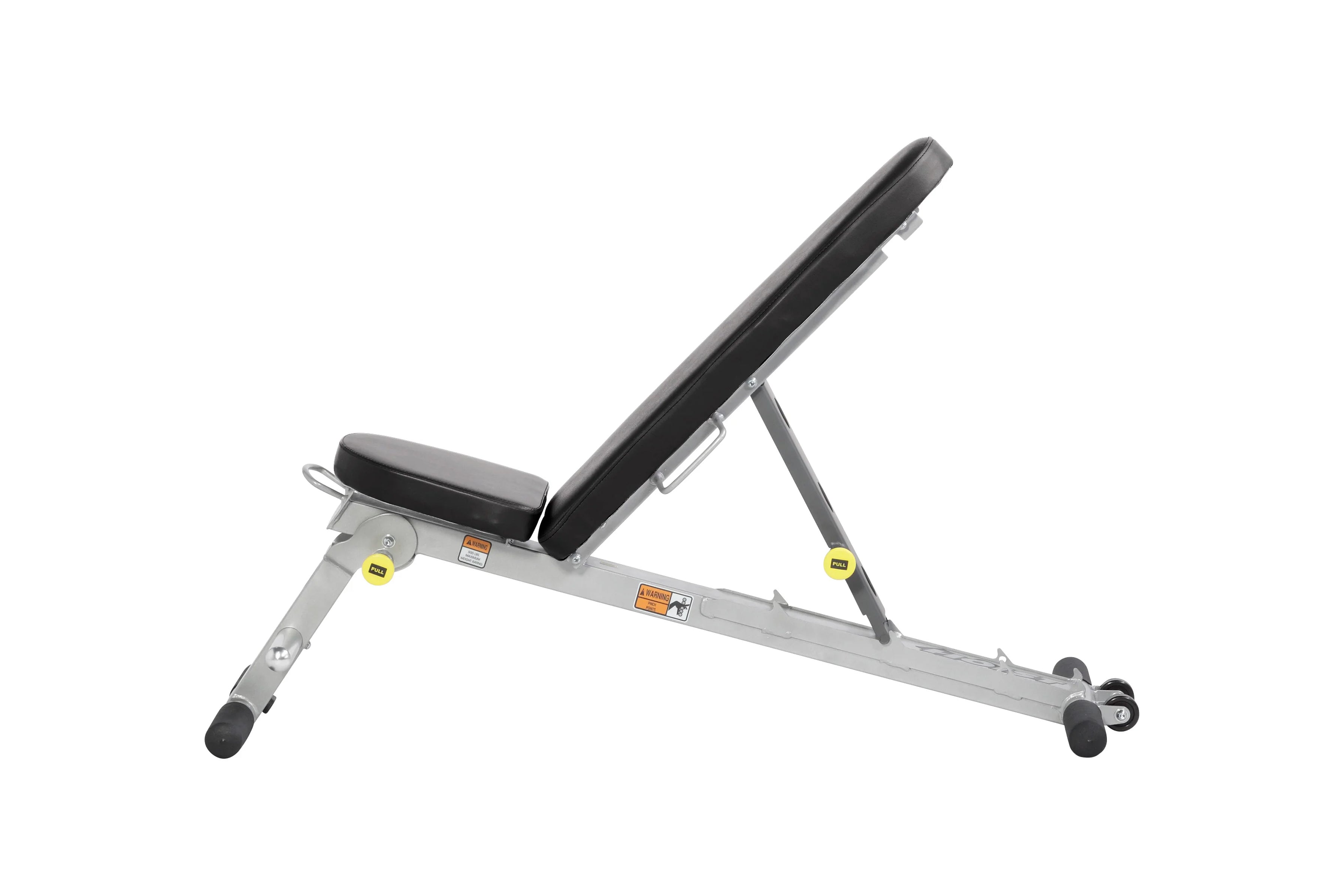 Hoist Folding Multi Bench (HF 4145) - Adjustable Weight Bench for Home Gym, Full Body Workout Equipment - Perfect for Strength Training, Cardio & Small Spaces